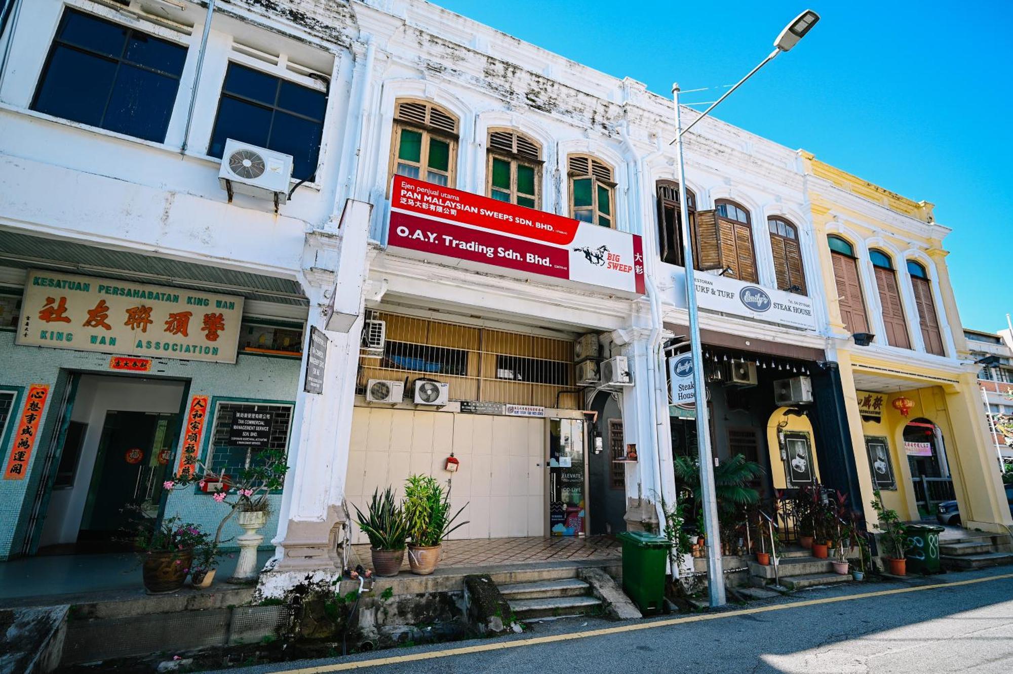 Swing & Pillows - 87 Muntri, Penang George Town Exterior foto