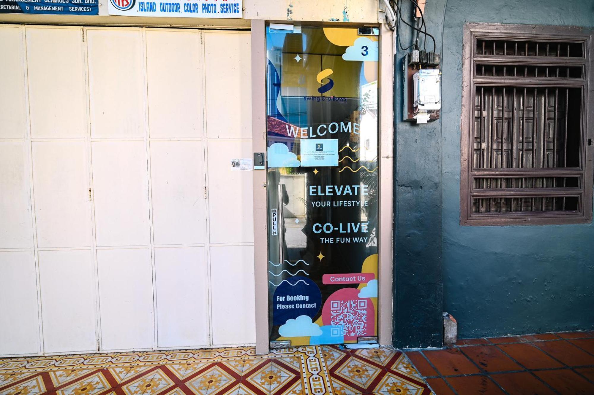 Swing & Pillows - 87 Muntri, Penang George Town Exterior foto